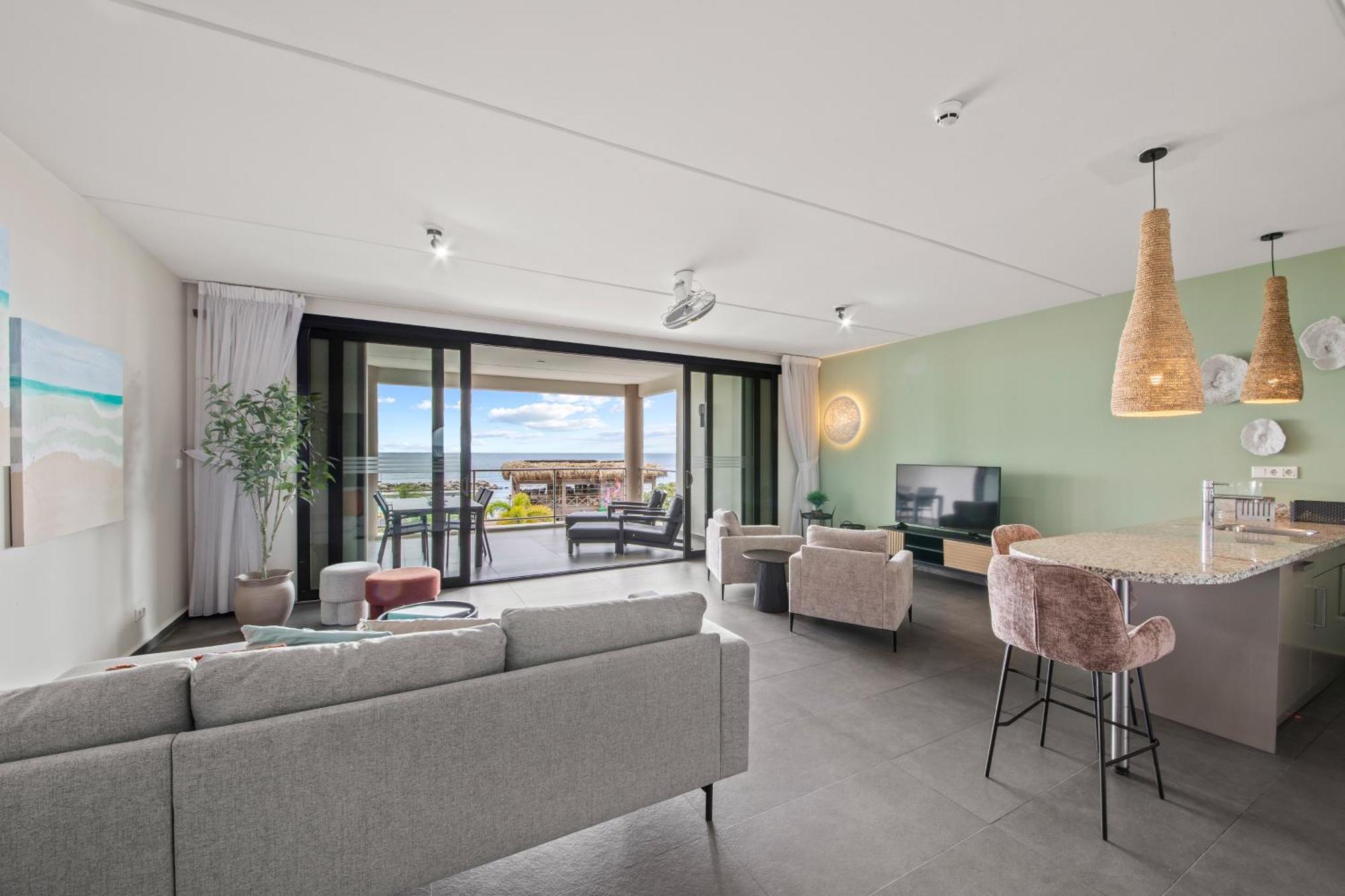The Beach House Willemstad Exterior foto
